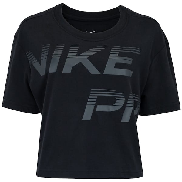 Blusa Cropped Feminina Nike Pro GRX SS