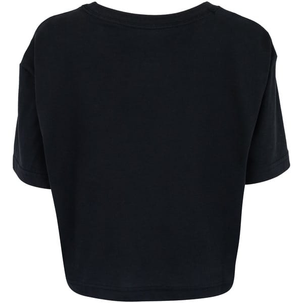 Vista 2 Blusa Cropped Feminina Nike Pro GRX SS Nike PRETO