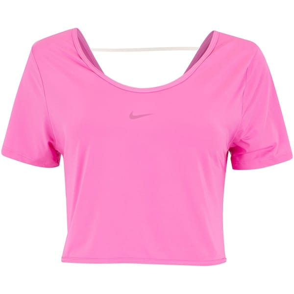 Camiseta Feminina Nike Manga Curta One Classic Dri-Fit TWST