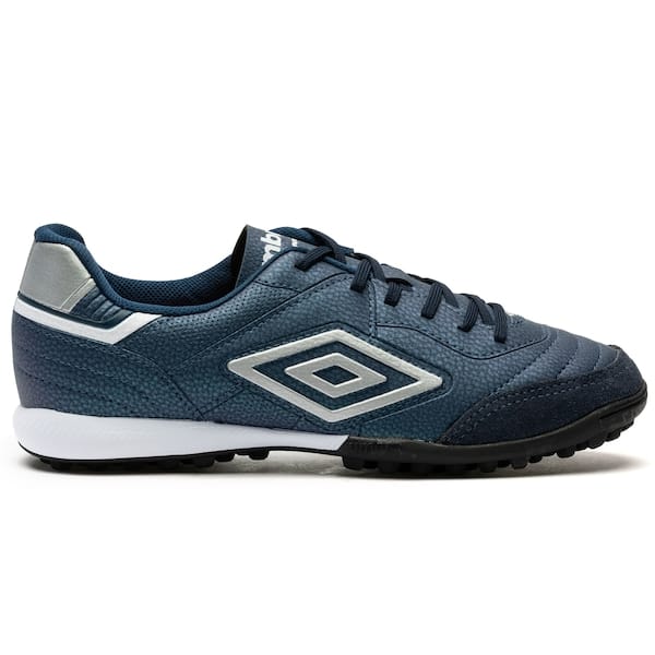 Vista principal Chuteira Society Umbro Speciali Classic Adulto Umbro AZUL ESC/CINZA