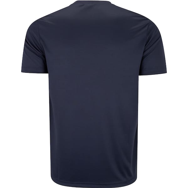 Vista 2 Camiseta Masculina Umbro Manga Curta Legacy Umbro AZUL ESCURO