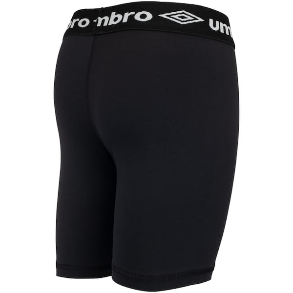 Vista 2 Bermuda Térmica Juvenil Umbro Light Umbro PRETO