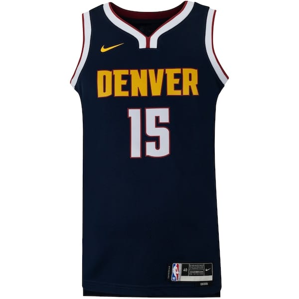 Camiseta Regata do Denver Nuggets 22 Nike Masculina Dri-Fit Jersey SWGMN ICN