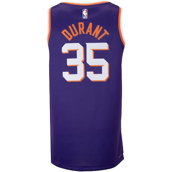 Vista 2 Camiseta Regata do Phoenix Suns Nike Masculina Dri-Fit Icon 23 Nike ROXO/LARANJA CLA