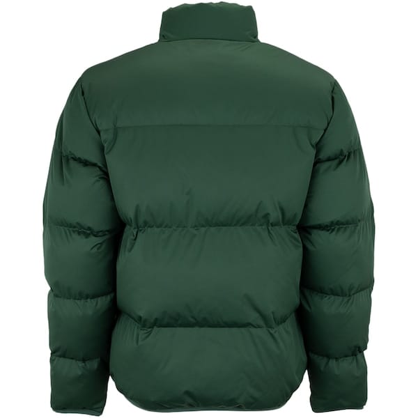Vista 2 Jaqueta Masculina Nike sem Capuz Club Puffer Nike VERDE ESCURO