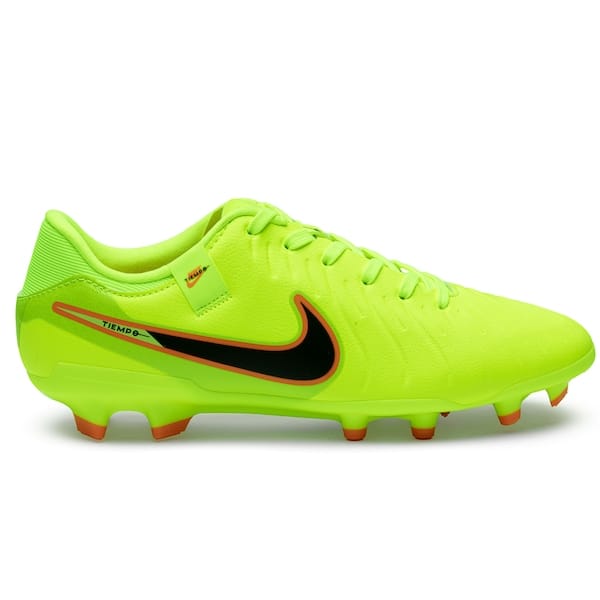 Vista principal Chuteira de Campo Nike Tiempo Legend 10 Academy Adulto Nike VERDE/PRETO