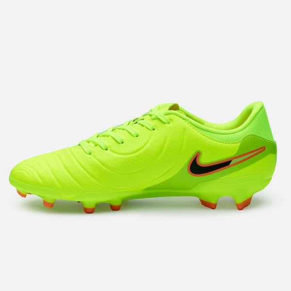 Vista 2 Chuteira de Campo Nike Tiempo Legend 10 Academy Adulto Nike VERDE/PRETO