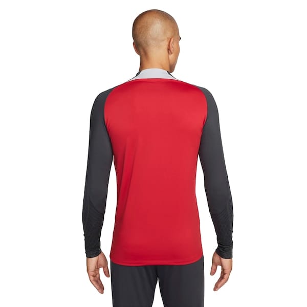 Vista 2 Camisa Manga Longa Liverpool de Treino 24/25 Masculina Nike VERMELHO