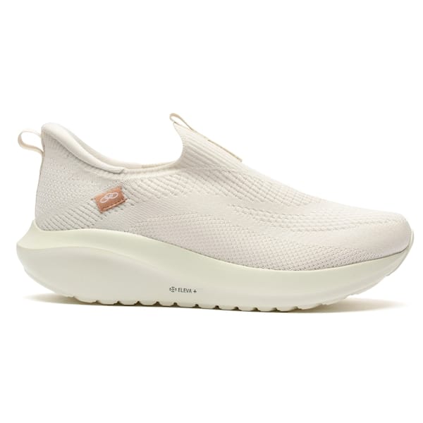 Vista principal Tênis Olympikus Intuit Feminino OLYMPIKUS BEGE