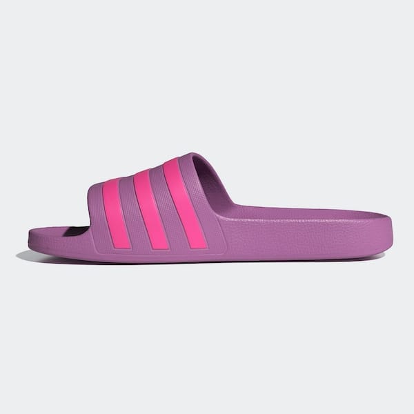 Vista 2 Chinelo Slide Unissex adidas Adilette Aqua Adidas ROXO/ROXO ESC