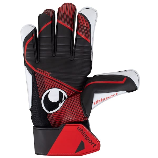 Vista 2 Luvas de Goleiro UHLsport Powerline Starter Soft Adulto uhlsport PRETO