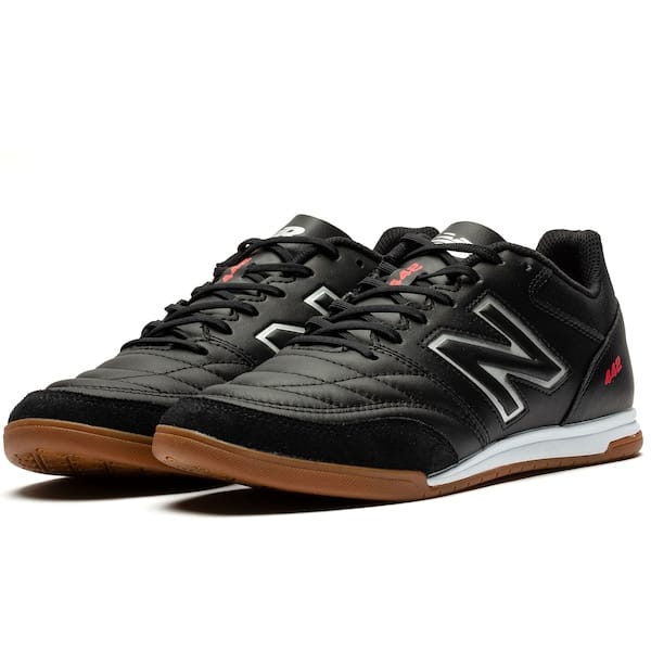 Vista 2 Chuteira Futsal New Balance 442 V2 Team Adulto New Balance PRETO