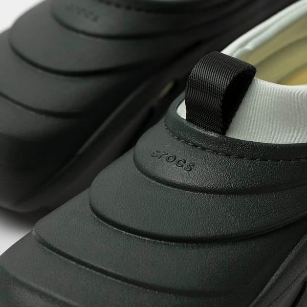 Vista 2 Sandália Crocs Echo Storm Crocs VERDE ESCURO