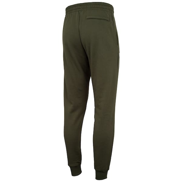 Vista 2 Calça Masculina Under Armour Rival Fleece Jogger Under Armour VERDE/BRANCO