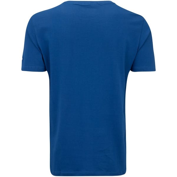 Vista 2 Camiseta dos Los Angeles Dodgers New Era MLB Masculina Core USA Mlb AZUL