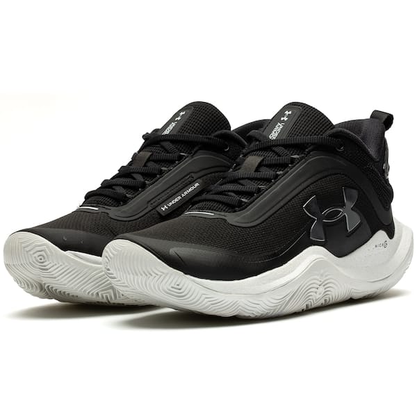 Vista 2 Tênis Under Armour Swish Masculino Under Armour PRETO/BRANCO