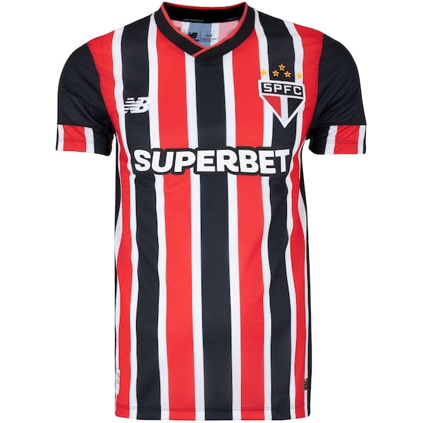 Camisa do São Paulo II 24 New Balance Masculina Torcedor