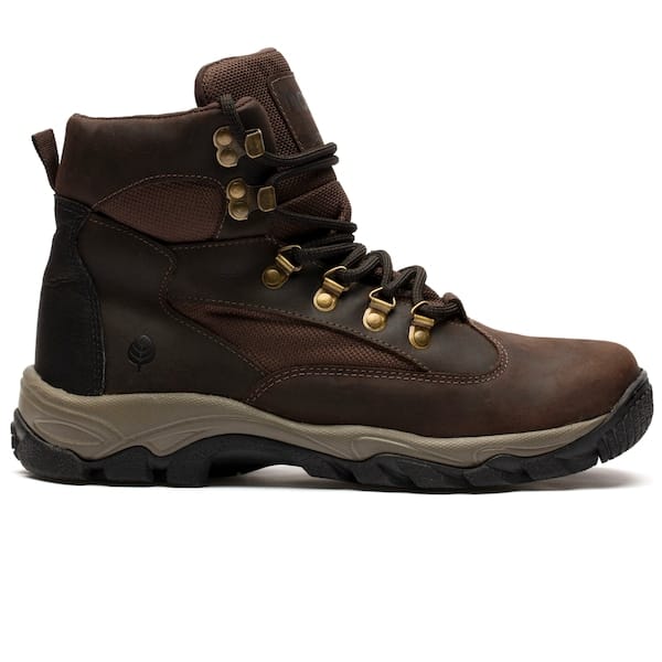 Vista principal Bota Nord Andes Masculina Nord Outdoor MARROM ESCURO