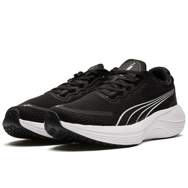 Vista 2 Tênis Puma Scend Pro Feminino Puma PRETO/BRANCO