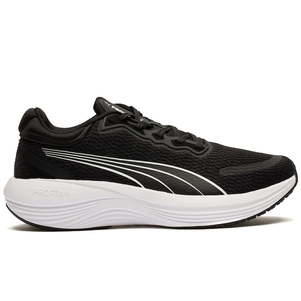 Vista principal Tênis Puma Scend Pro Feminino Puma PRETO/BRANCO