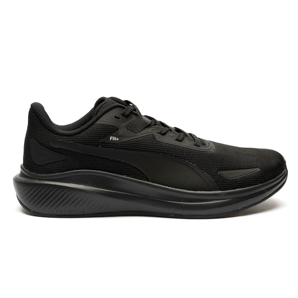Vista principal Tênis Puma Skyrocket Lite Feminino Puma PRETO/CINZA ESC