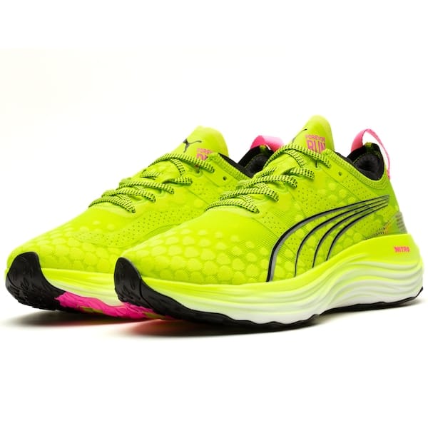 Vista 2 Tênis Puma Forever Run Nitro Psyrush Feminino Puma VERDE