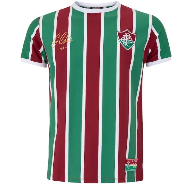 Camiseta do Fluminense Braziline Masculina Cano