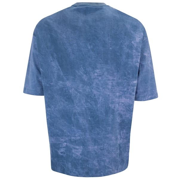 Vista 2 Camiseta do New Yorks Knicks NBA Masculina Gothic Team NBA AZUL ESCURO