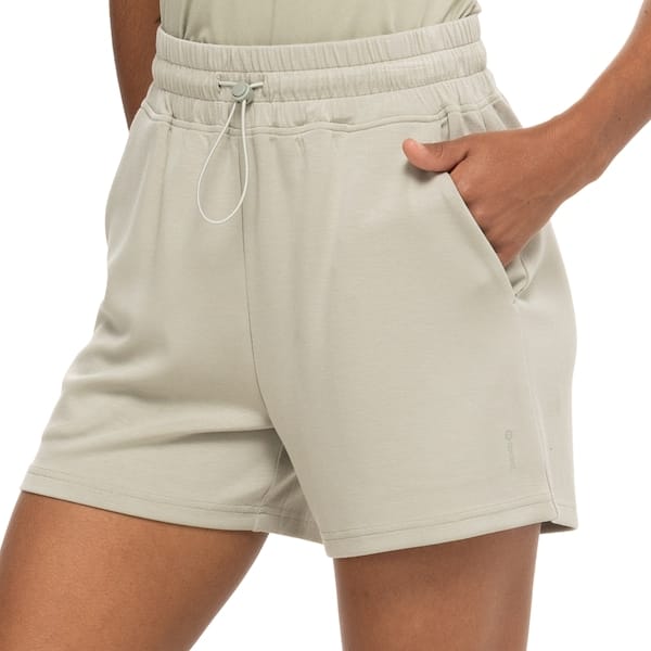 Vista principal Bermuda Feminina Oxer Malha Premium Oxer VERDE