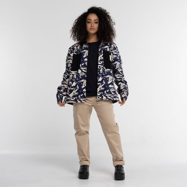 Vista 2 Jaqueta Fila Harris Fila AZUL/BRANCO