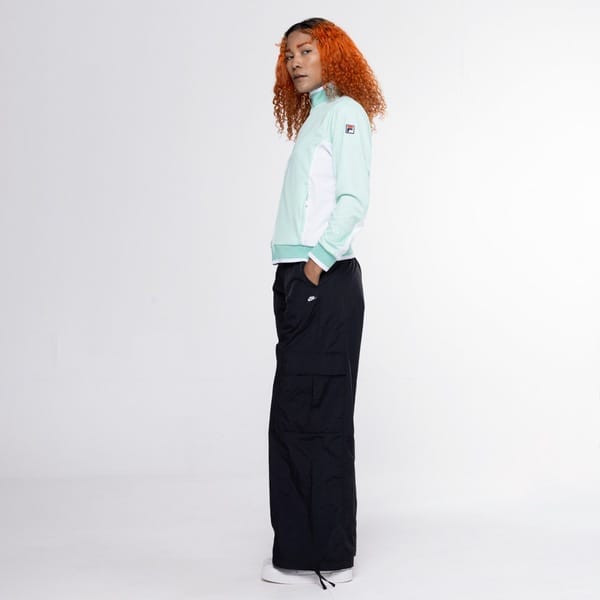 Vista 2 Jaqueta Fila Heritage Fila AQUA