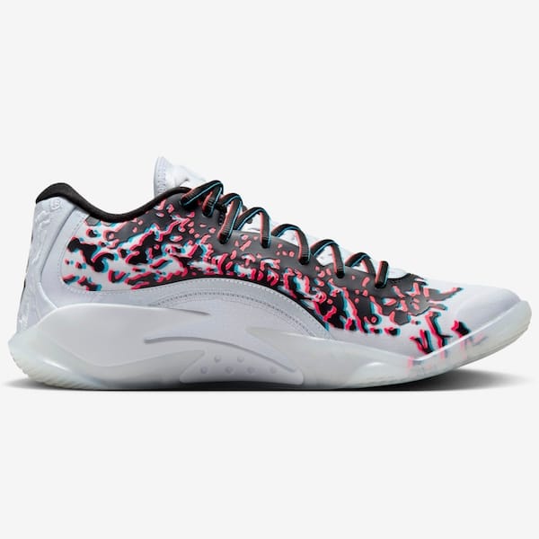 Vista 2 Tênis Unissex Nike Jordan Zion 3 Nike CINZA/PRETO