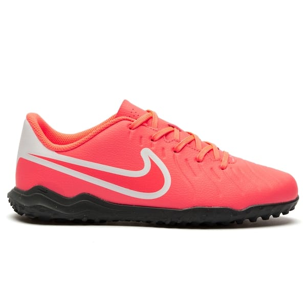 Vista principal Chuteira Society Nike Tiempo Legend 10 Club Júnior Nike CORAL