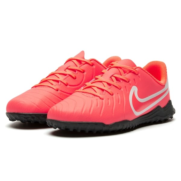 Vista 2 Chuteira Society Nike Tiempo Legend 10 Club Júnior Nike CORAL