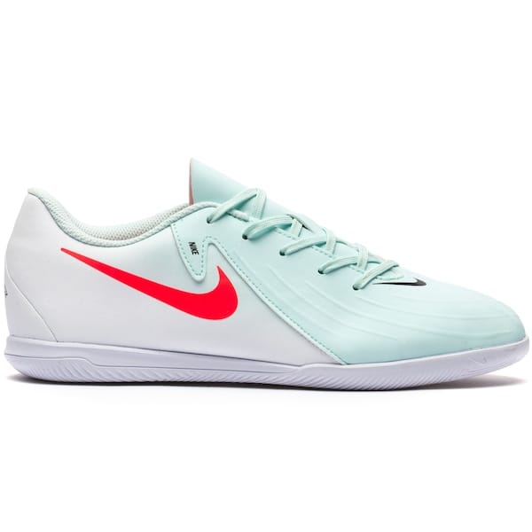 Vista principal Chuteira Futsal Nike Phantom GX II Club Adulto Nike AZUL CLA/ROSA CLA