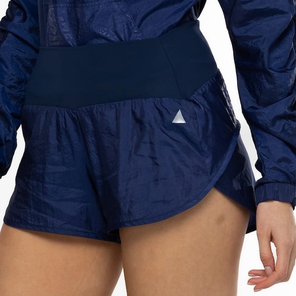 Vista principal Short Feminino Lauf Navegar Lauf AZUL