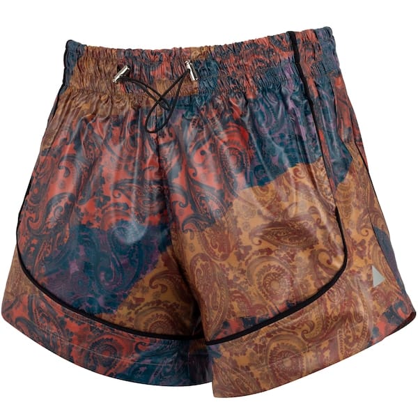 Short Feminino Lauf Estampado Paisley