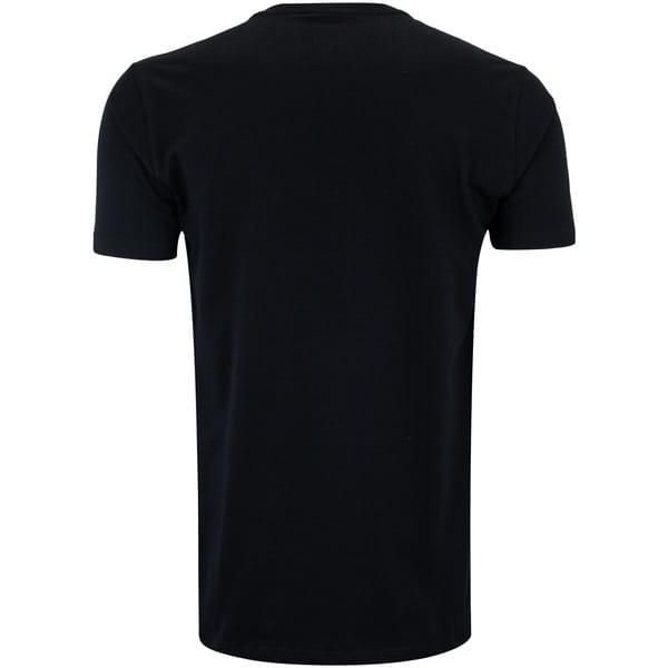 Vista 2 Camiseta Masculina Venum Manga Curta Basic Light Dark Venum PRETO