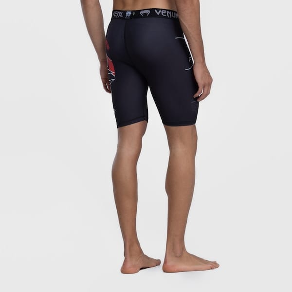 Vista 2 Bermuda de Compressão Masculina Venum Black Belt Dark Venum PRETO