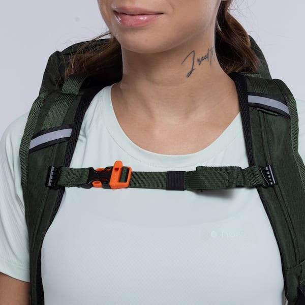 Vista 2 Mochila Nord Cargueira Trail 55 Litros Nord Outdoor VERDE/VERDE CLA