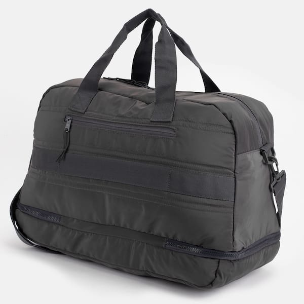 Vista 2 Mala Oxer Puffer Oxer CINZA ESCURO