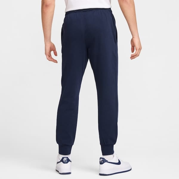 Vista 2 Calça Jogger Masculina Nike Club Knit Nike AZUL ESCURO