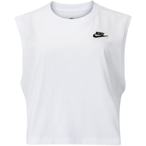 Blusa Cropped Feminina Nike Club SL Tee