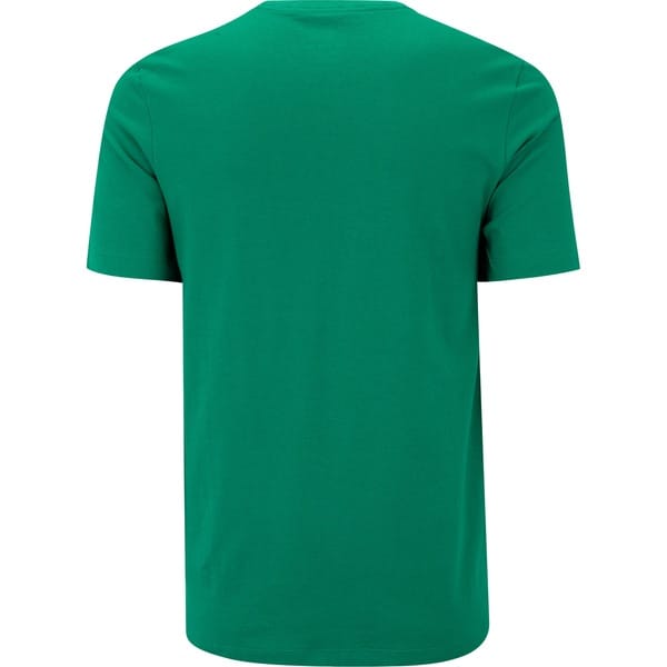 Vista 2 Camiseta Masculina Nike Manga Curta Club SSNL Nike VERDE ESCURO
