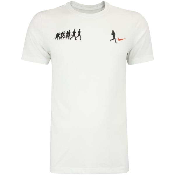 Camiseta Masculina Nike Manga Curta Dri-fit Run Energy