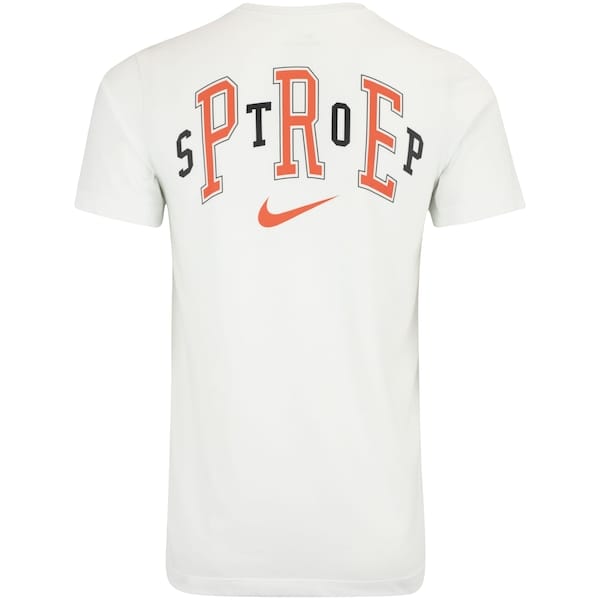 Vista 2 Camiseta Masculina Nike Manga Curta Dri-fit Run Energy Nike BRANCO