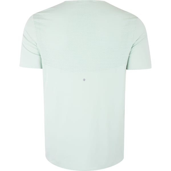 Vista 2 Camiseta Masculina ASICS Manga Curta Selada Respirável ASICS VERDE CLARO