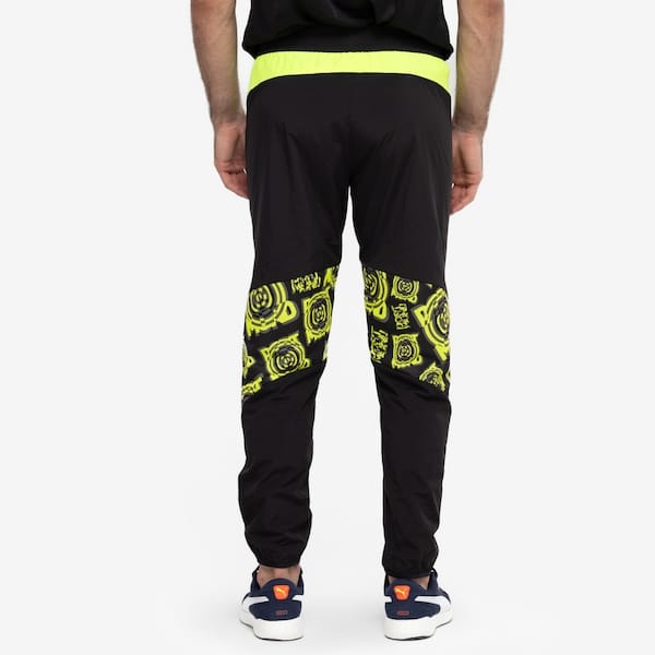 Vista 2 Calça do Borussia Dortmund Masculina Puma Ftblnrgy Woven Puma PRETO