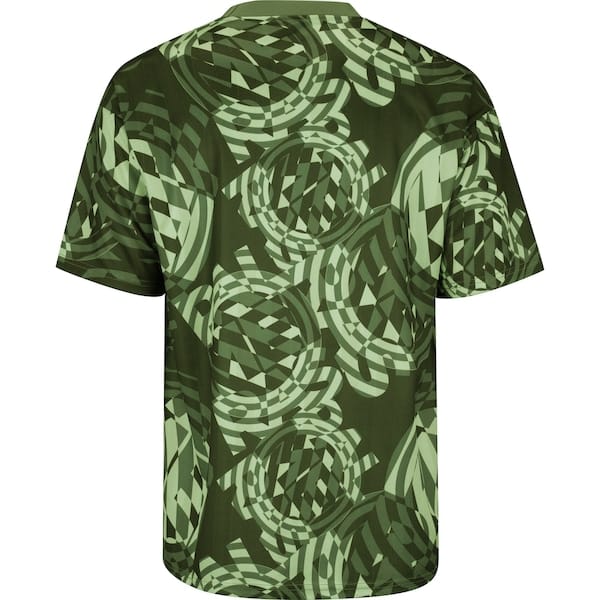 Vista 2 Camiseta do Palmeiras Puma Masculina Manga Curta Ftblngry SS Jersey Puma VERDE ESC/VERDE CLA