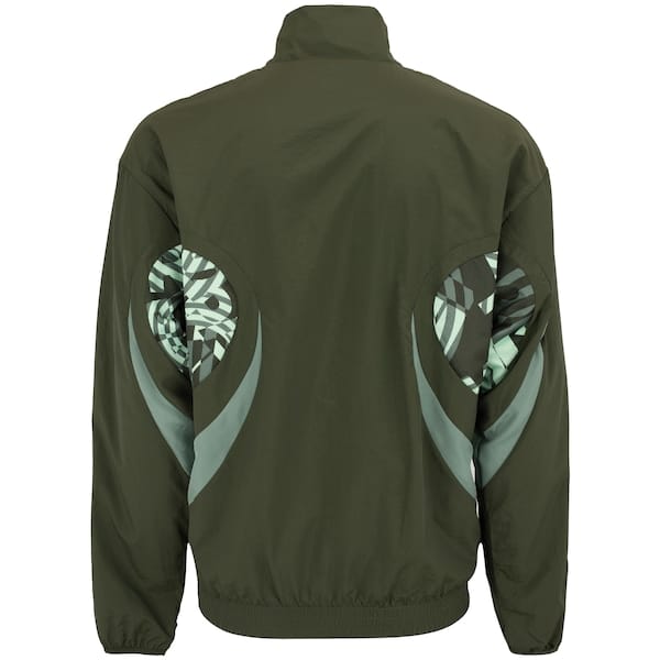 Vista 2 Jaqueta do Palmeiras Puma Masculina Football Energy Woven Puma VERDE